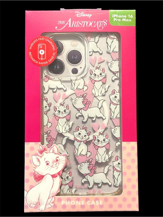 Disney Other - NWT•Disney Aristocats Marie iPhone 16 Pro Max Case
